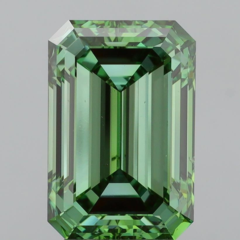 5.00 ct. emerald Lab Grown Diamond front image