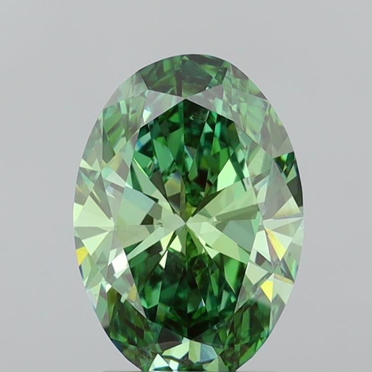 2.57 ct. oval Lab Grown Diamond front image