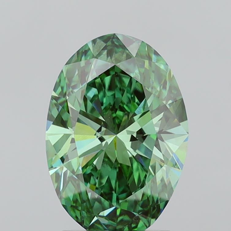 2.58 ct. oval Lab Grown Diamond front image
