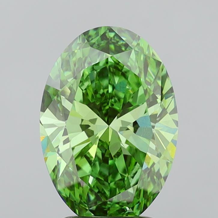 2.58 ct. oval Lab Grown Diamond front image