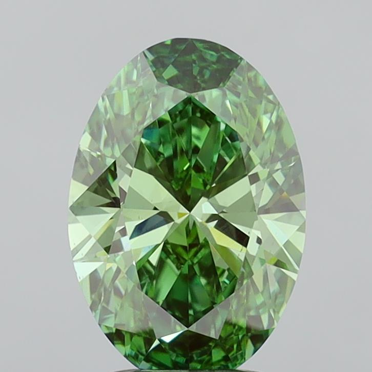 2.51 ct. oval Lab Grown Diamond front image