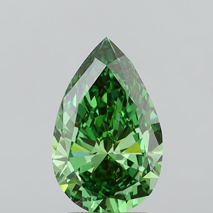 2.95 ct. pear Lab Grown Diamond front image