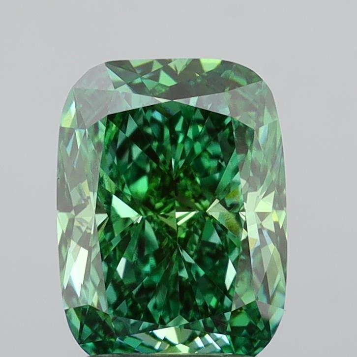 2.03 ct. cushion Lab Grown Diamond front image