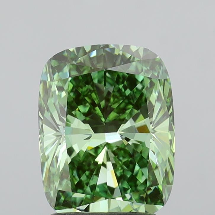 2.05 ct. cushion Lab Grown Diamond front image