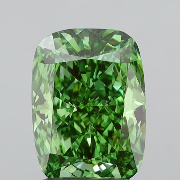 2.11 ct. cushion Lab Grown Diamond front image