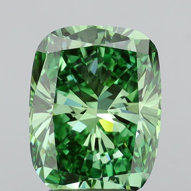 3.05 ct. cushion Lab Grown Diamond front image