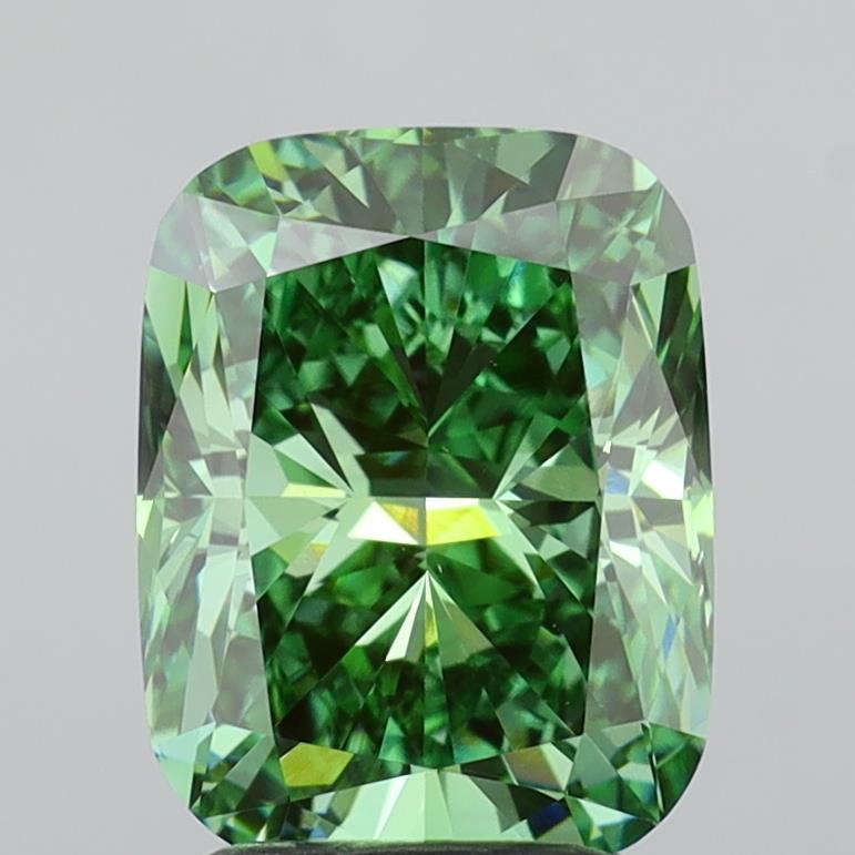 3.08 ct. cushion Lab Grown Diamond front image