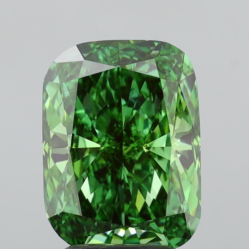 3.06 ct. cushion Lab Grown Diamond front image
