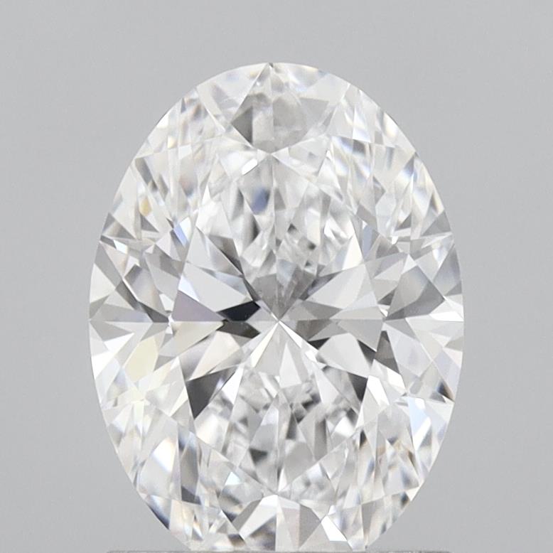 1.50 ct. oval Lab Grown Diamond front image