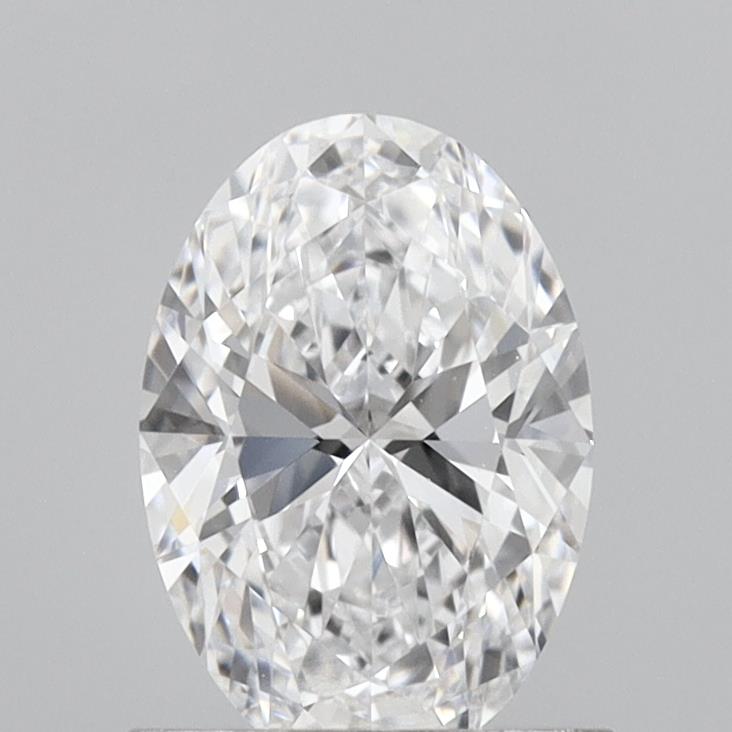 1.00 ct. oval Lab Grown Diamond front image