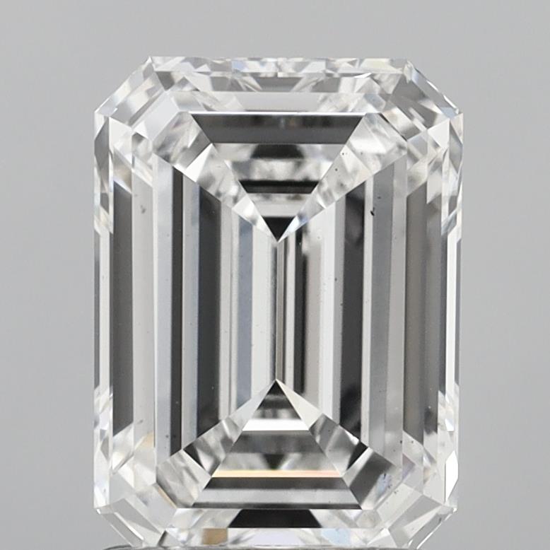 2.02 ct. emerald Lab Grown Diamond front image
