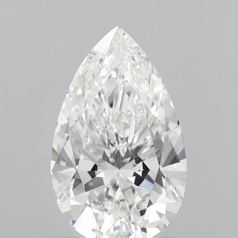 2.01 ct. pear Lab Grown Diamond front image