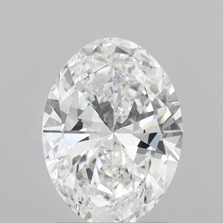 2.00 ct. oval Lab Grown Diamond front image