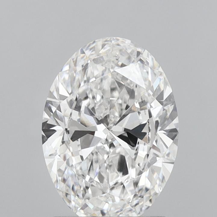 2.00 ct. oval Lab Grown Diamond front image