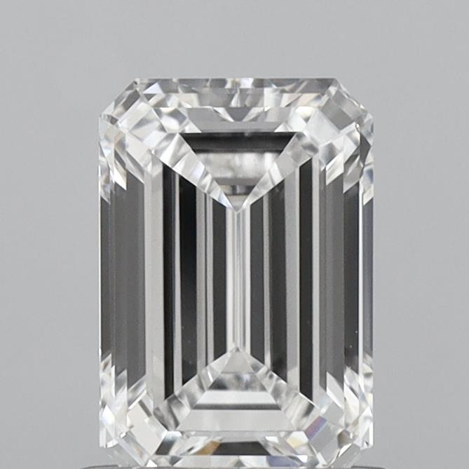 1.05 ct. emerald Lab Grown Diamond front image