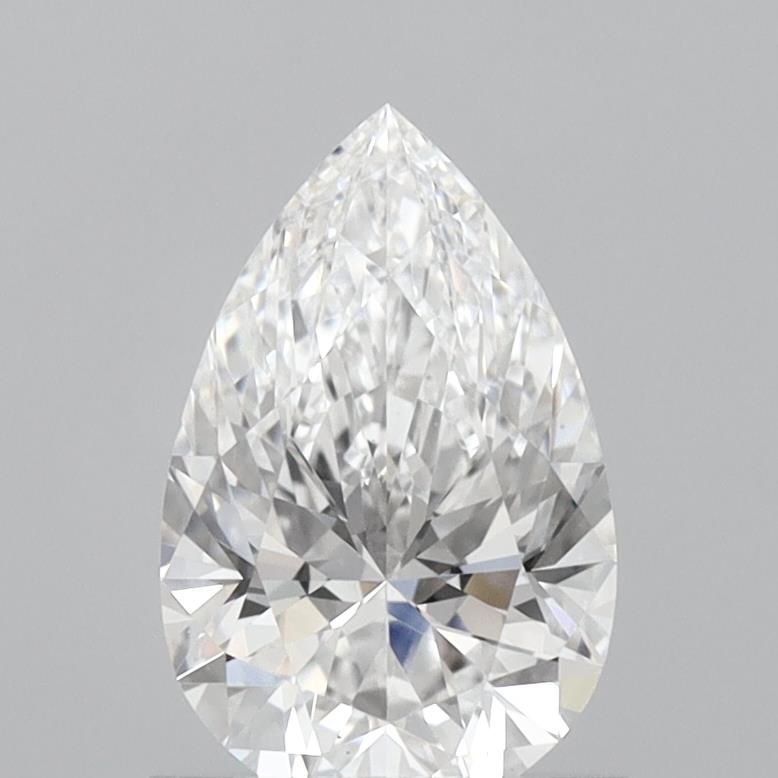 1.01 ct. pear Lab Grown Diamond front image