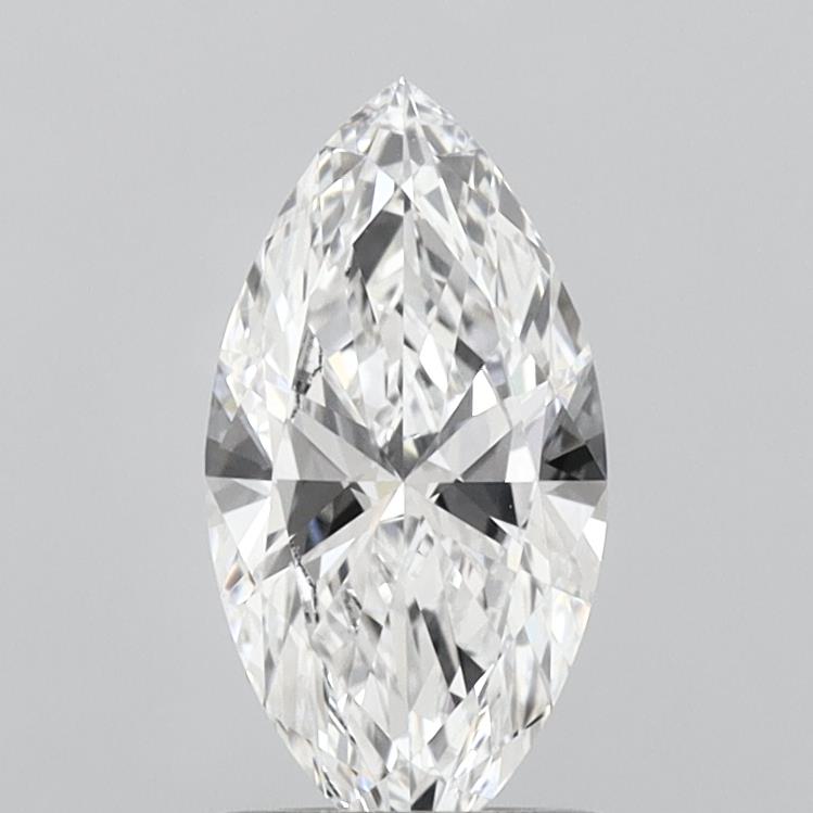 1.00 ct. marquise Lab Grown Diamond front image