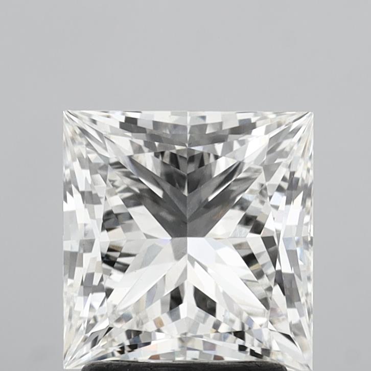 2.50 ct. princess Lab Grown Diamond front image