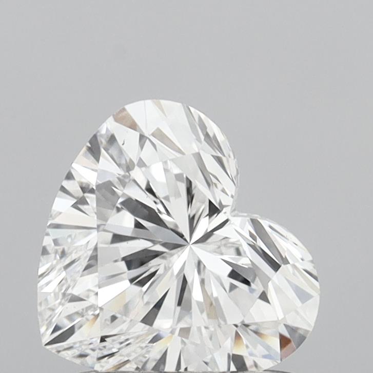 1.02 ct. heart Lab Grown Diamond front image