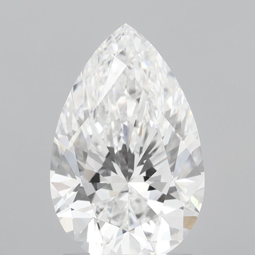 2.01 ct. pear Lab Grown Diamond front image