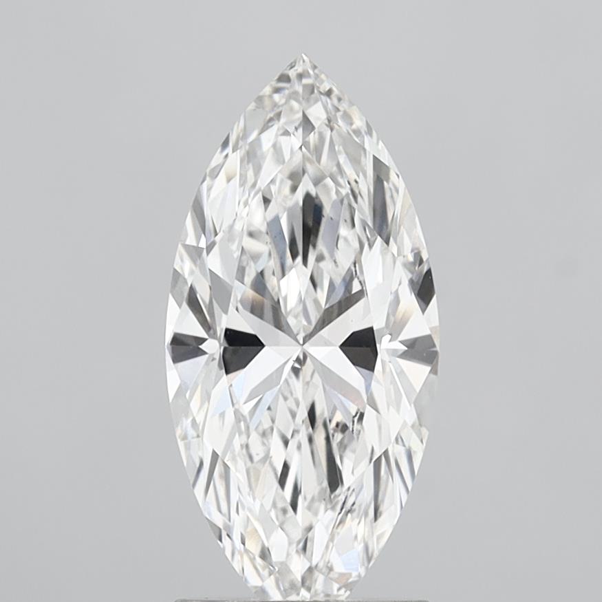 1.92 ct. marquise Lab Grown Diamond front image