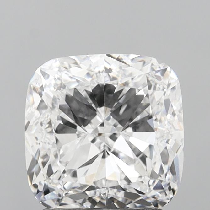 2.52 ct. cushion Lab Grown Diamond front image