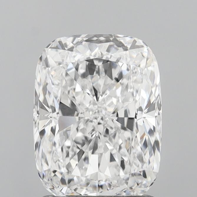 2.01 ct. cushion Lab Grown Diamond front image