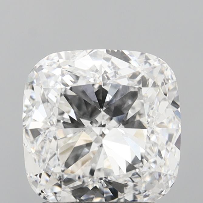 2.52 ct. cushion Lab Grown Diamond front image