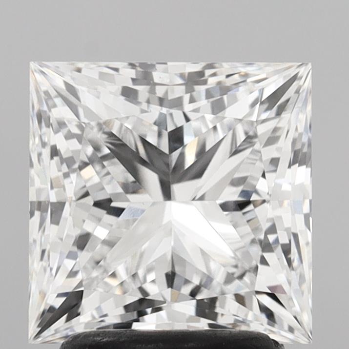2.54 ct. princess Lab Grown Diamond front image