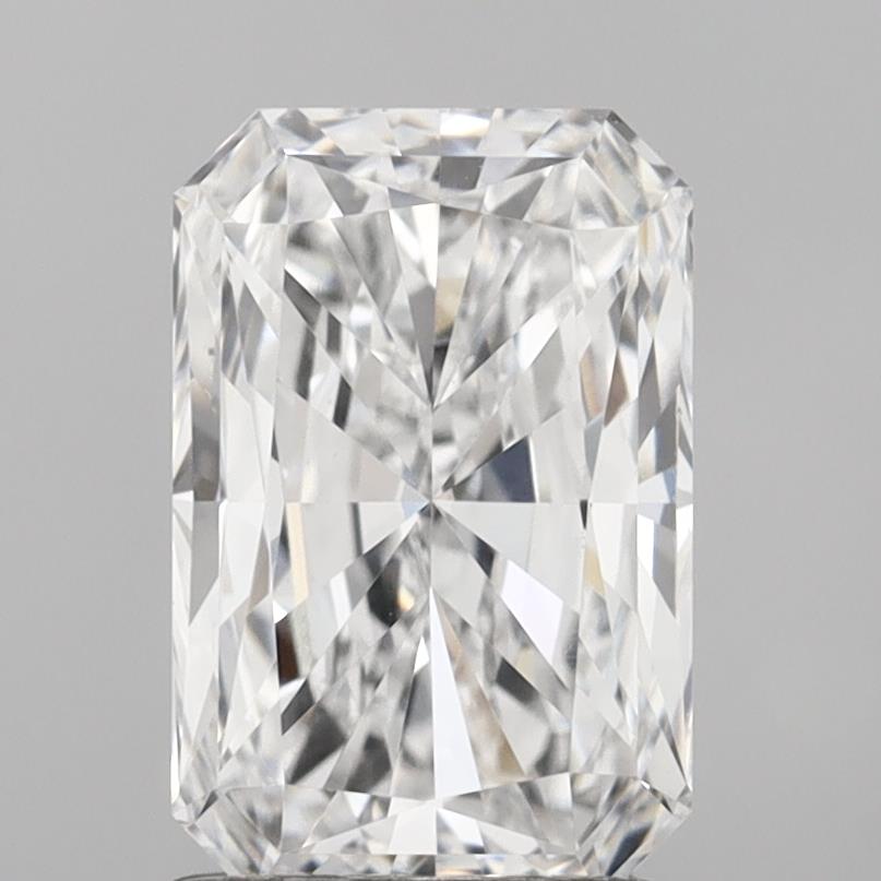 2.01 ct. radiant Lab Grown Diamond front image