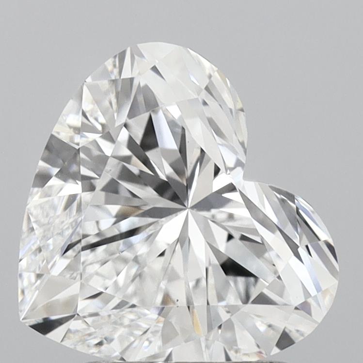 2.05 ct. heart Lab Grown Diamond front image