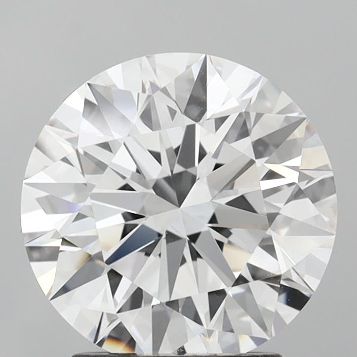 2.69 ct. round Lab Grown Diamond front image