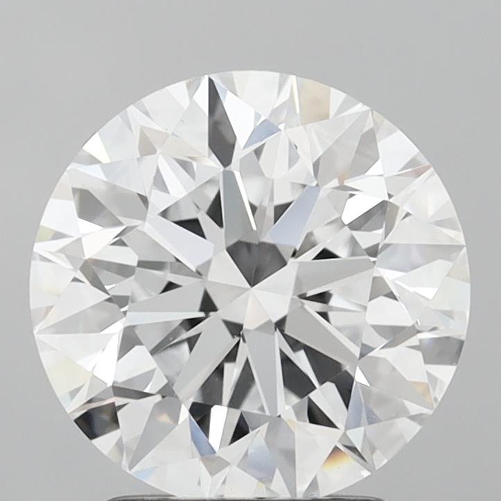 2.75 ct. round Lab Grown Diamond front image