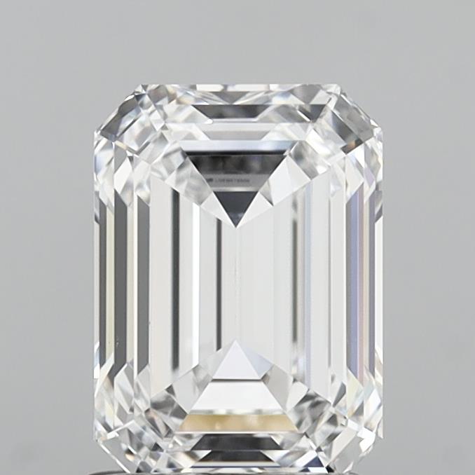 2.03 ct. emerald Lab Grown Diamond front image