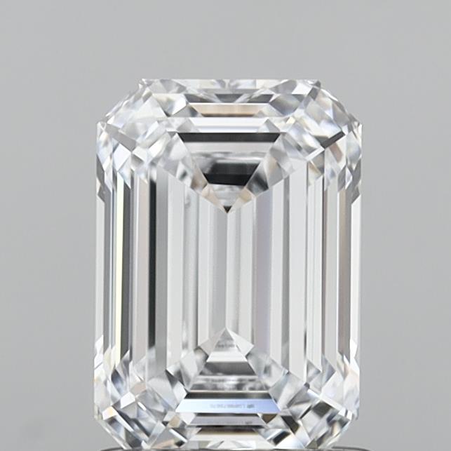 1.52 ct. emerald Lab Grown Diamond front image