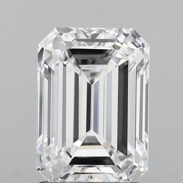 2.26 ct. emerald Lab Grown Diamond front image