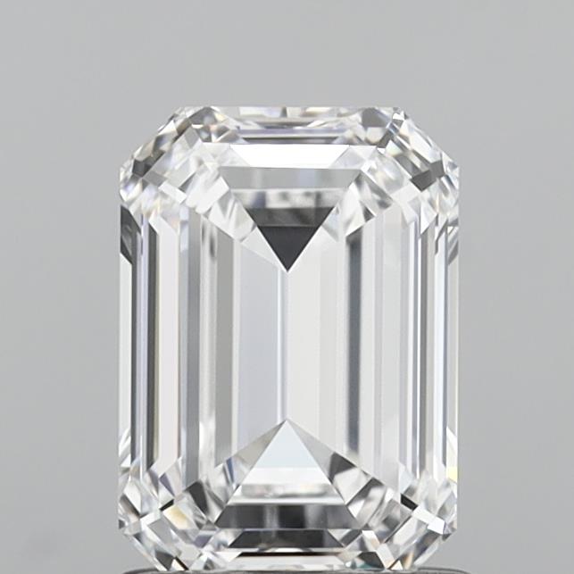 1.51 ct. emerald Lab Grown Diamond front image