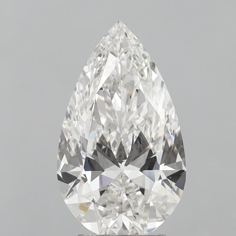 4.02 ct. pear Lab Grown Diamond front image