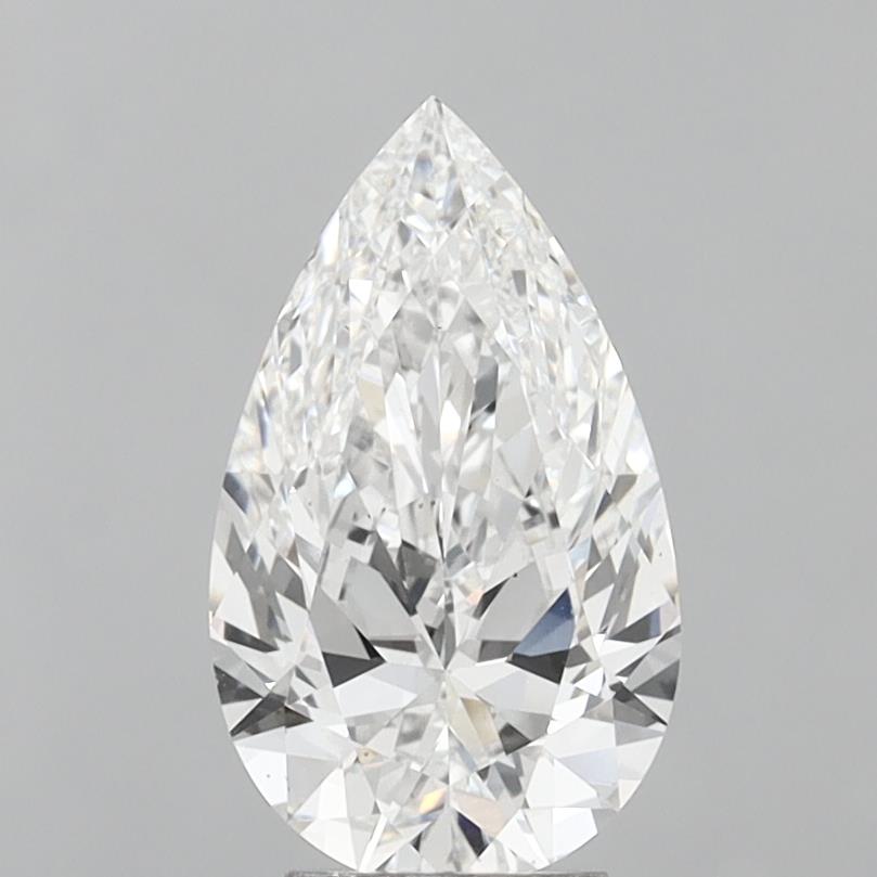 4.02 ct. pear Lab Grown Diamond front image