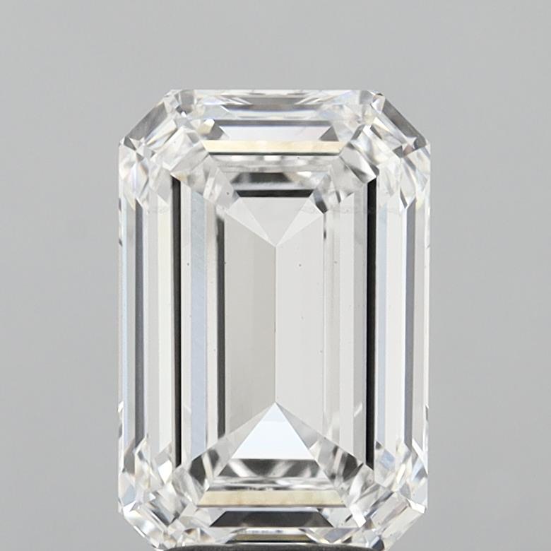 4.02 ct. emerald Lab Grown Diamond front image