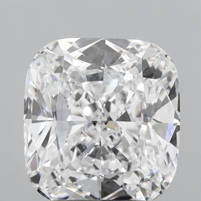 3.50 ct. cushion Lab Grown Diamond front image