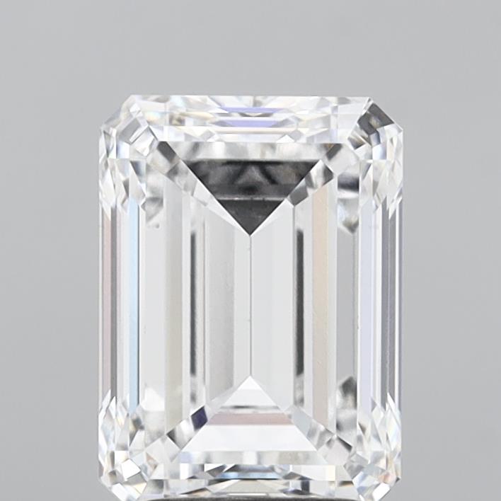 3.01 ct. emerald Lab Grown Diamond front image
