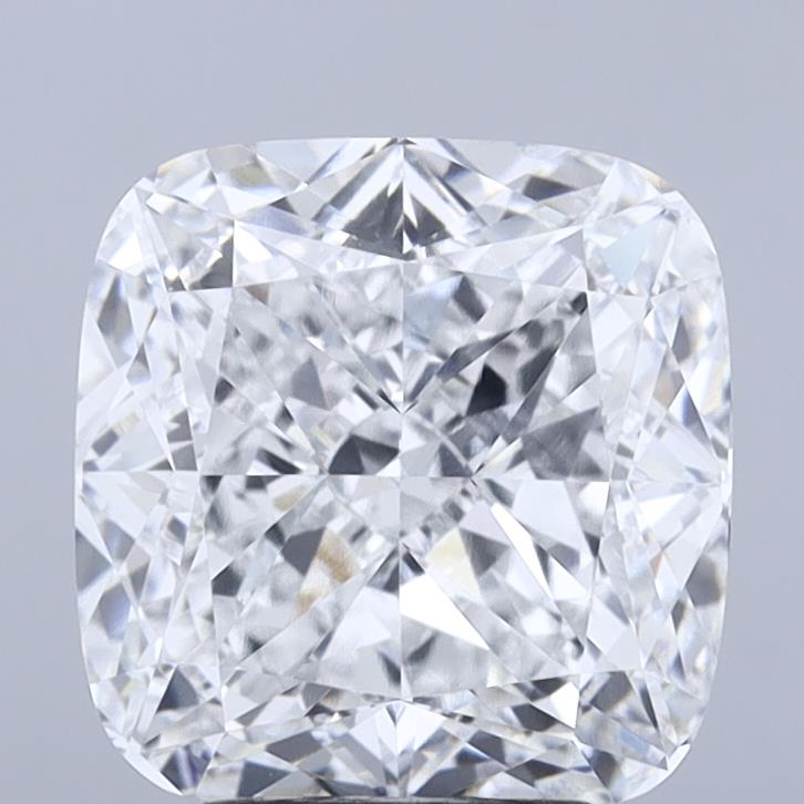 5.08 ct. cushion Lab Grown Diamond front image