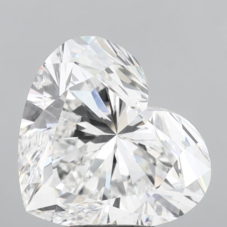 5.03 ct. heart Lab Grown Diamond front image
