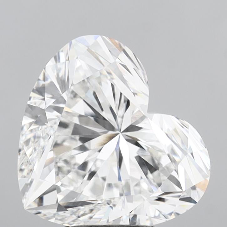 5.03 ct. heart Lab Grown Diamond front image