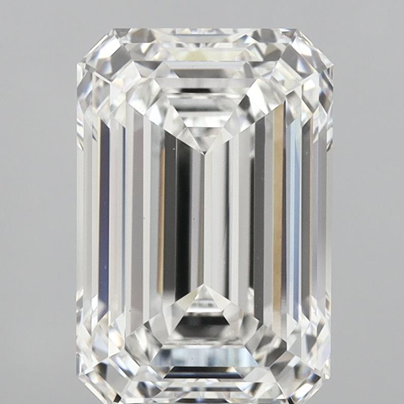 5.01 ct. emerald Lab Grown Diamond front image