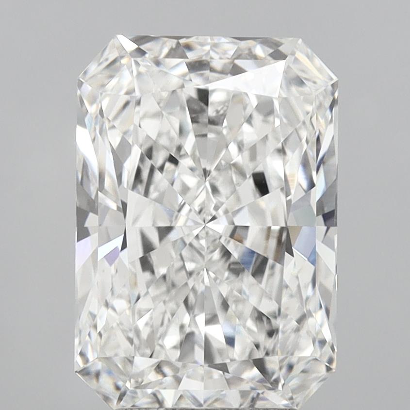5.03 ct. radiant Lab Grown Diamond front image