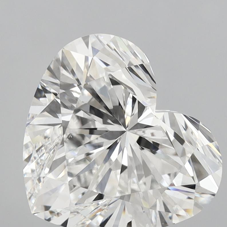 5.02 ct. heart Lab Grown Diamond front image