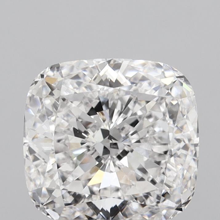 3.02 ct. cushion Lab Grown Diamond front image