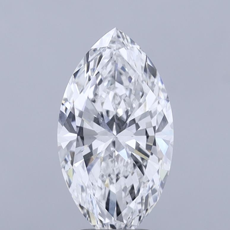 3.01 ct. marquise Lab Grown Diamond front image